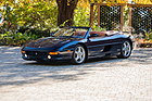 Bild: Ferrari F355 Spider (1998) - als Lot 190 an der RM/Sotheby's Online Only Open Roads December 2021 Versteigerung vom 1. bis 8. Dezember 2021