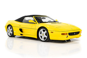 Ferrari F355 Spider (1998) - als Lot 256 an der RM/Sotheby's Online Only Open Roads Versteigerung im März 2021