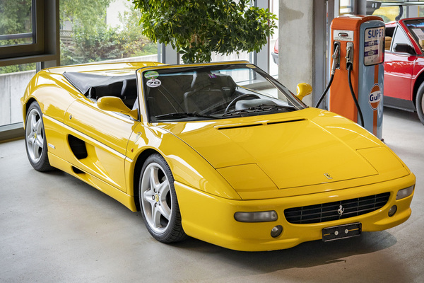Image: Ferrari F355 Spider (1999) - offered as lot 122 at the XE Exclusive Cars auction on October 1, 2022 in Langenthal