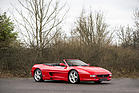Ferrari F355 Spyder (1995) - als Lot 414 an der Bonhams Versteigerung "Les grandes marques du monde au Grand Palais" in Paris 2017