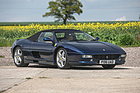 Ferrari F355 Spyder (Manual) (1997) - als Lot 460 am "Classic Sale at Silverstone" am 31.7./1.8.2021 von Silverstone Auctions