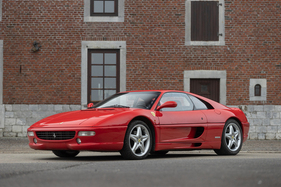 Ferrari F355 berlinette F1 (1999) - als Lot 357 an der Artcurial-Versteigerung anlässlich der Rétromobile Paris am 18./19. März 2022