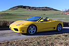 Ferrari F360 Spider F1 (2003) - angeboten an der Versteigerung der Oldtimer Galerie am 23. April 2016 in Toffen