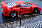 Ferrari F40 (1987) - Probefahrt bei Regen, Vorsicht ist geboten
