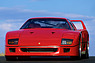 Ferrari F40 (1987) - Rennwagen-Optik für die Strasse (© Wolfgang Wilhelm / Archiv Daniel Reinhard, 1987) Ferrari F40 (1987) - Rennwagen-Optik für die Strasse (© Wolfgang Wilhelm / Archiv Daniel Reinhard, 1987)