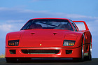 Ferrari F40 (1987) - Rennwagen-Optik für die Strasse
