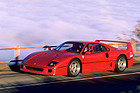 Ferrari F40 (1987) - einer der Wagen mit seitlichen Schiebefenstern
