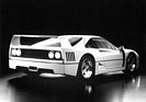 Ferrari F40 (1987) - im Pininfarina Designstudio