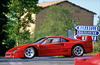 Ferrari F40 (1987) - in der Umgebung von Maranello