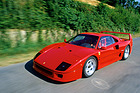 Ferrari F40 (1987) - losfahren und sich wie in Le Mans fühlen