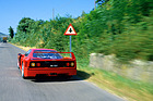 Ferrari F40 (1987) - mit Modeneser Kennzeichen