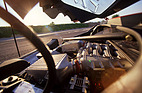 Ferrari F40 (1987) - schöne Motorenlandschaft