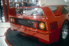 Ferrari F40 (1987) - zu sehen auf dem Ferrari- und Pininfarina-Stand - IAA 1987
