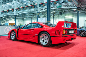 Ferrari F40 (1988) - An der London Classic Car Show Ferrari F40 (1988) - An der London Classic Car Show