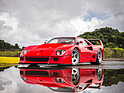 Bild: Ferrari F40 (1988) - als Lot 162 an der RM Sotheby’s London Auction 2026