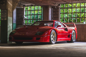 Ferrari F40 (1989) - Am 2021 Amelia Island Concours d'Elégance