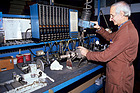 Ferrari F40 (1989) - Arbeit an der Kurbelwelle