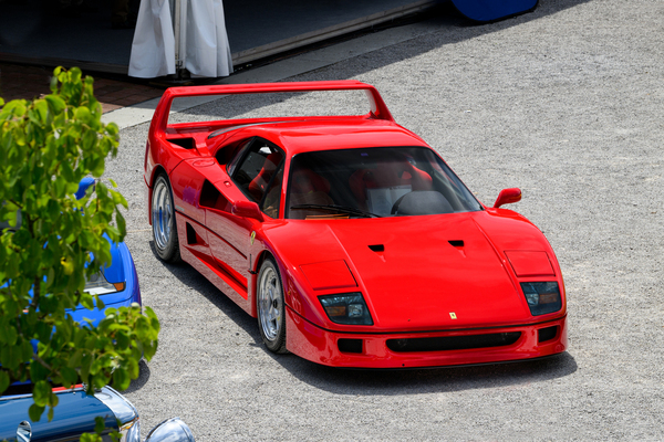 Ferrari F40 (1989) – Concours of Elegance Germany 2024