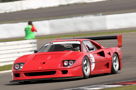 Ferrari F40 (1989) - Gleichmässigkeit - GLP-Felder - Nürburgring Classics 2018