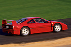 Ferrari F40 (1989) - Testfahrt in Deutschland