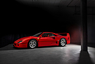 Ferrari F40 (1989) - als Lot 125 an der RM Sotheby's "The Tailored for Speed Collection" Versteigerung in Zürich 2025