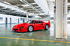 Ferrari F40 (1989) - als Lot 134 angeboten an der RM/Sotheby's Villa Erba Versteigerung am 20. Mai 2023