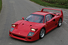 Ferrari F40 (1989) - als Lot 145 angeboten an der RM/Sotheby's Versteigerung in Paris am 3. Februar 2016