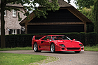 Ferrari F40 (1989) - als Lot 146 an der RM/Sotheby's Versteigerung "Ferrari - Leggenda e Passione" am 8. September 2017