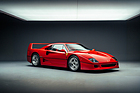 Bild: Ferrari F40 (1989) - als Lot 147 an der Versteigerung von RM Sotheby's in Monaco am 25. April 2026