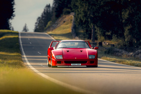 Ferrari F40 (1989) - als Lot 345 an der RM/Sotheby’s London Versteigerung 2024