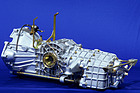 Ferrari F40 (1989) - das Getriebe