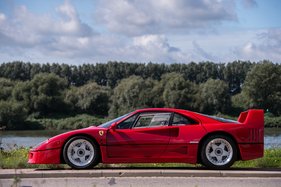 Bonhams versteigert am 10. Oktober Nigel Mansells Ferrari F40