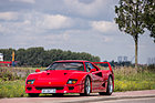 Ferrari F40 (1989) - ex Nigel Mansell - angeboten an der Bonhams Versteigerung in Knokke-Le-Zoute am 10. Oktober 2014