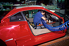 Ferrari F40 (1989) - hier wird das Interieur eingesetzt