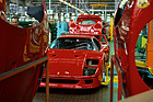 Ferrari F40 (1989) - in der Montage