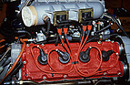 Ferrari F40 (1989) - montierte Einspritzung und Zylinderköpfe
