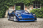 Bild: Ferrari F40 (1989) - verkauft von "The Market by Bonhams" im Juli 2021