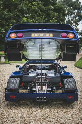 Ferrari F40 (1989) - verkauft von "The Market by Bonhams" im Juli 2021