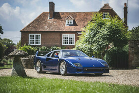 Ferrari F40 (1989) - verkauft von "The Market by Bonhams" im Juli 2021