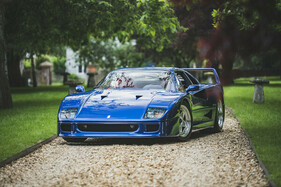 Ferrari F40 (1989) - sold by "The Market by Bonhams" in July 2021
