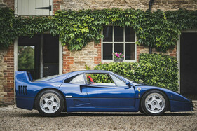Ferrari F40 (1989) - verkauft von "The Market by Bonhams" im Juli 2021 Ferrari F40 (1989) - verkauft von "The Market by Bonhams" im Juli 2021