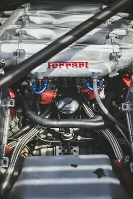 Ferrari F40 (1989) - verkauft von "The Market by Bonhams" im Juli 2021