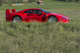 Ferrari F40 (1990) - 1315 Exemplare wurden gebaut