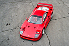 Ferrari F40 (1990) - Lot 256 an der RM/Sotheby's London Versteigerung vom 4 November 2023