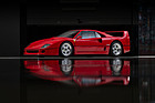 Bild: Ferrari F40 (1990) - Lot 320 an der RM/Sotheby's "Dare to Dream Collection" Versteigerung am 1. Juni 2024