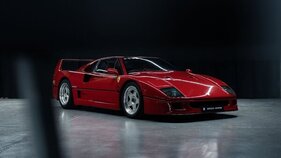 Ferrari F40 (1990) - as 145 at the Broad Arrow Zoute Concours Auction 2025