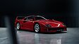 Ferrari F40 (1990) - als 145 an der Broad Arrow Zoute Concours Versteigerung 2025 (© Broad Arrow Auctions, 2025) Ferrari F40 (1990) - als 145 an der Broad Arrow Zoute Concours Versteigerung 2025 (© Broad Arrow Auctions, 2025)