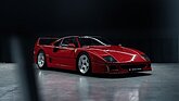 Ferrari F40 (1990) - als 145 an der Broad Arrow Zoute Concours Versteigerung 2025