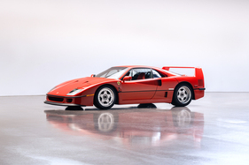 Ferrari F40 (1990) - als Lot 020 angeboten an der Gooding & Co Pebble BeachVersteigerung am 19./20. August 2022