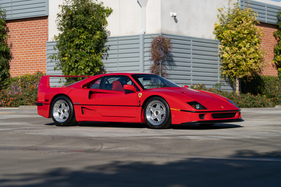 Ferrari F40 (1990) - als Lot 025 angeboten an der Gooding & Co Amelia Island Versteigerung am 2./3. März 2023
